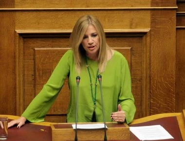 Φώφη Γεννηματά: «Μοναδική έγνοια του κ. Τσίπρα τα κομματικά οφέλη από την Novartis»